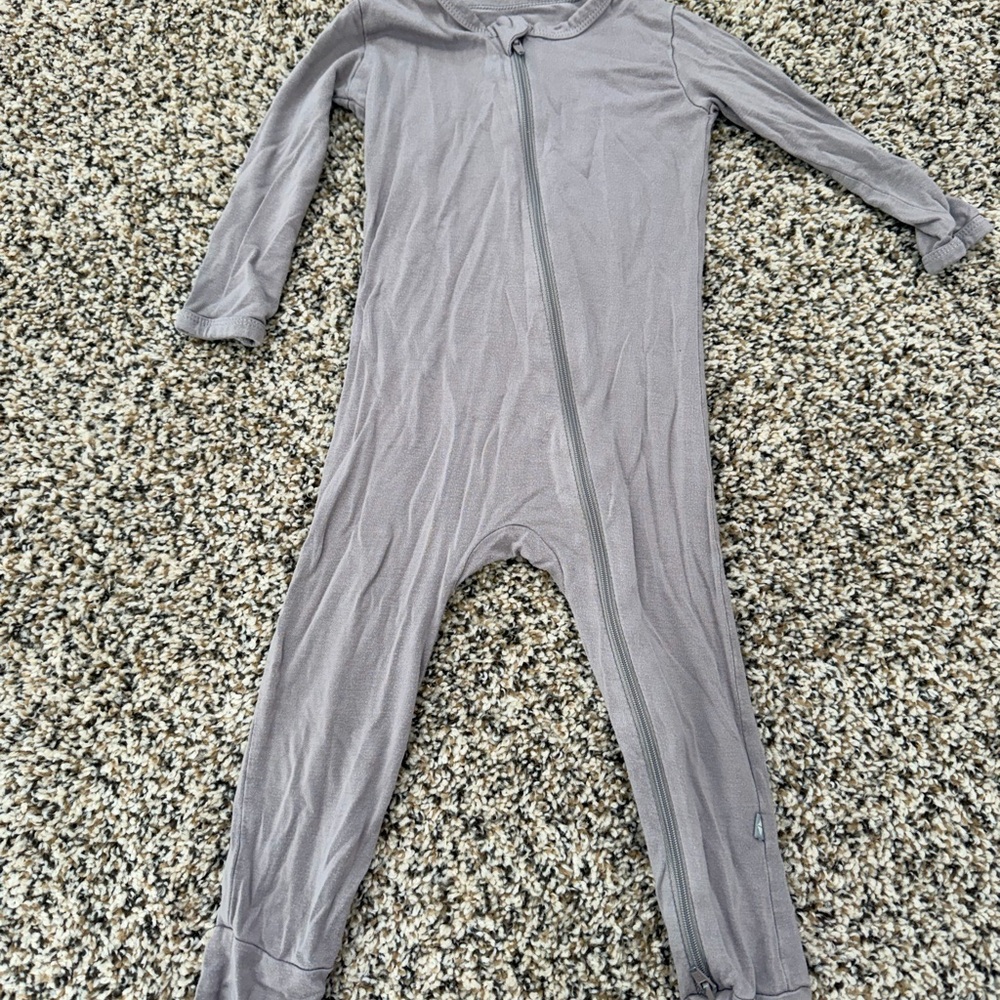 Gray Kids One Piece